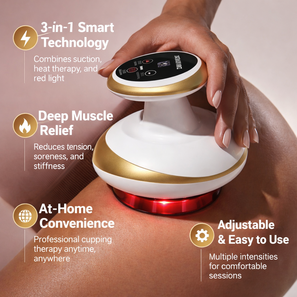 Hijama Pro™ 3 in 1 anti cellulite smart massager