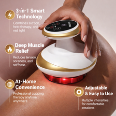 Hijama Pro™ 3 in 1 anti cellulite smart massager