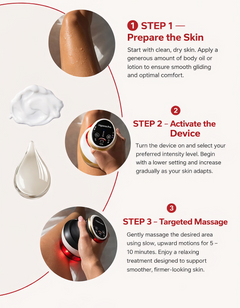 Hijama Pro™ 3 in 1 anti cellulite smart massager