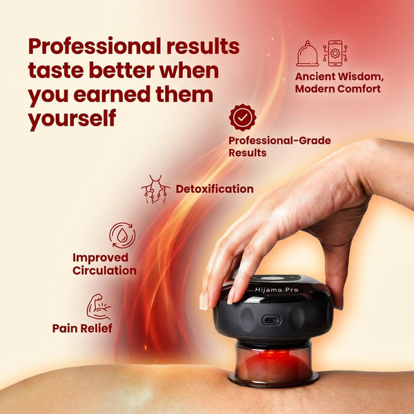 Hijama Pro™ Smart Cupping